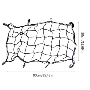 Planet Gates (Only the grille, no car)Beach Cart Wagon Cart Heavy Duty Tie Rod Tool Camping Accessory Elastic Cargo Net Folding Cargo Net