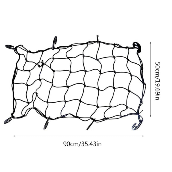 Planet Gates (Only the grille, no car)Beach Cart Wagon Cart Heavy Duty Tie Rod Tool Camping Accessory Elastic Cargo Net Folding Cargo Net