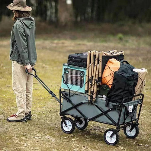 Planet Gates (Only the grille, no car)Beach Cart Wagon Cart Heavy Duty Tie Rod Tool Camping Accessory Elastic Cargo Net Folding Cargo Net