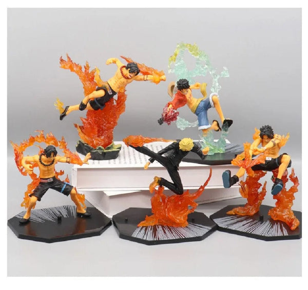 Planet Gates OPP BAG B Hot One Piece 10cm Anime Figure GK Roronoa Zoro Three-blade Sa-maximum Manga Anime Statue Action Figure Collection Model Kid Toy