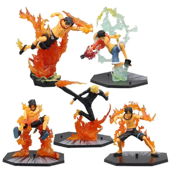 Planet Gates OPP BAG B Hot One Piece 10cm Anime Figure GK Roronoa Zoro Three-blade Sa-maximum Manga Anime Statue Action Figure Collection Model Kid Toy