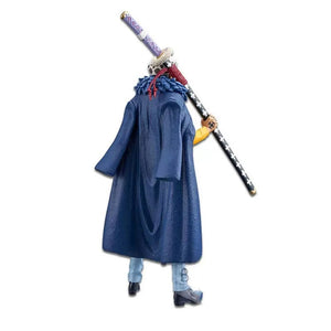 Planet Gates OPP BAG B Hot One Piece 10cm Anime Figure GK Roronoa Zoro Three-blade Sa-maximum Manga Anime Statue Action Figure Collection Model Kid Toy