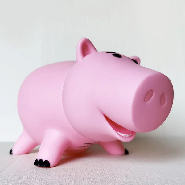 Planet Gates opp bag Cute Animal Piggy Bank Pink Ham Pig Piggy Bank Coin Money Box Toy Story Ham Piggy Bank Children's Holiday Birthday Gift