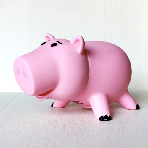 Planet Gates opp bag Cute Animal Piggy Bank Pink Ham Pig Piggy Bank Coin Money Box Toy Story Ham Piggy Bank Children's Holiday Birthday Gift
