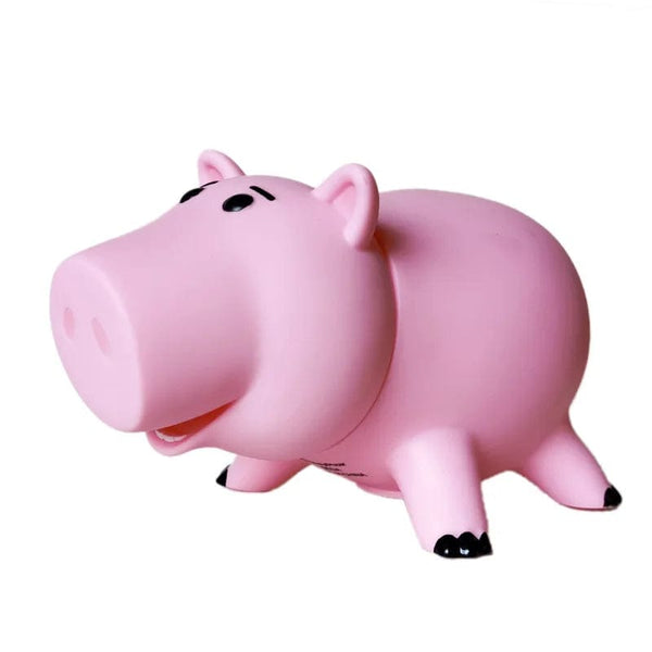 Planet Gates opp bag Cute Animal Piggy Bank Pink Ham Pig Piggy Bank Coin Money Box Toy Story Ham Piggy Bank Children's Holiday Birthday Gift