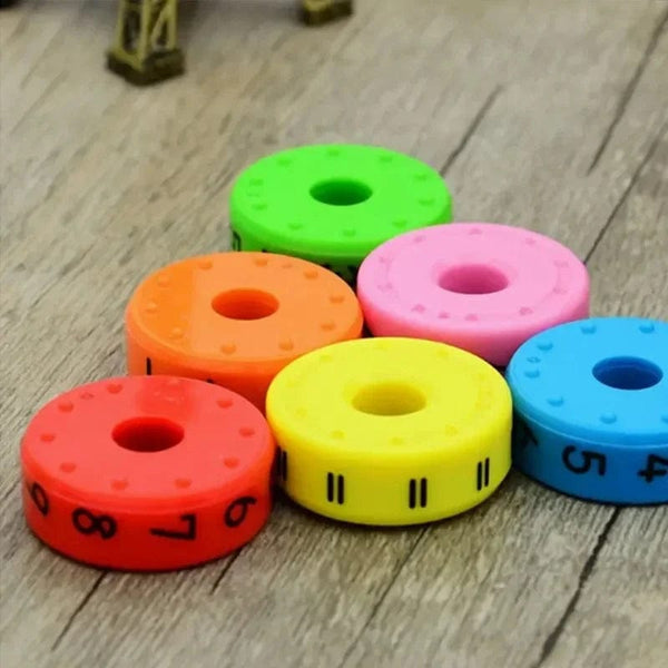 Planet Gates Opp bag Magnetic Montessori Toys Early Learning Educational Toys For Children Math Business Numbers DIY Assembling Puzzles Kid Boy Girl