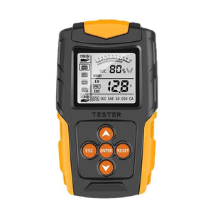 Planet Gates Orange 12V/24V Automotive Battery Tester Digital Display Parameters Automotive Battery Internal Resistance Tester 1 PC