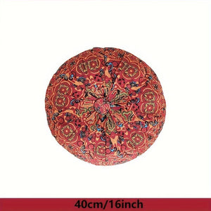 Planet Gates Orange 1pc Bohemian French Moroccan Sofa Pillow Floor Pillow Meditation Pillow Nordic Pillow Bed Sofa Couch Cushion Home Decor