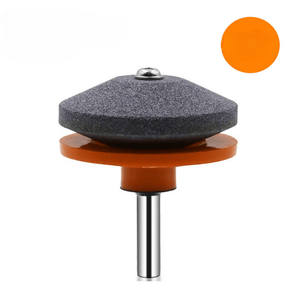 Planet Gates Orange 1pc Faster Lawn Mower Sharpener Lawnmower Blade Sharpener Universal Grinding Rotary Drill Cuts, Lawn Mower Parts & Accessories