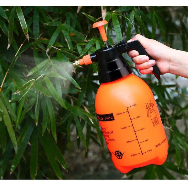 Planet Gates Orange (1pc)Watering Watering Can Gardening Household Watering Can Pneumatic Disinfection Spray Watering Can Watering Can