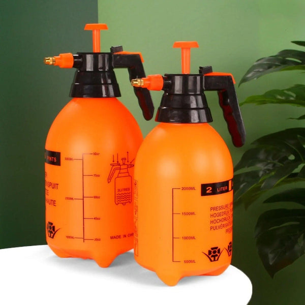 Planet Gates Orange (1pc)Watering Watering Can Gardening Household Watering Can Pneumatic Disinfection Spray Watering Can Watering Can