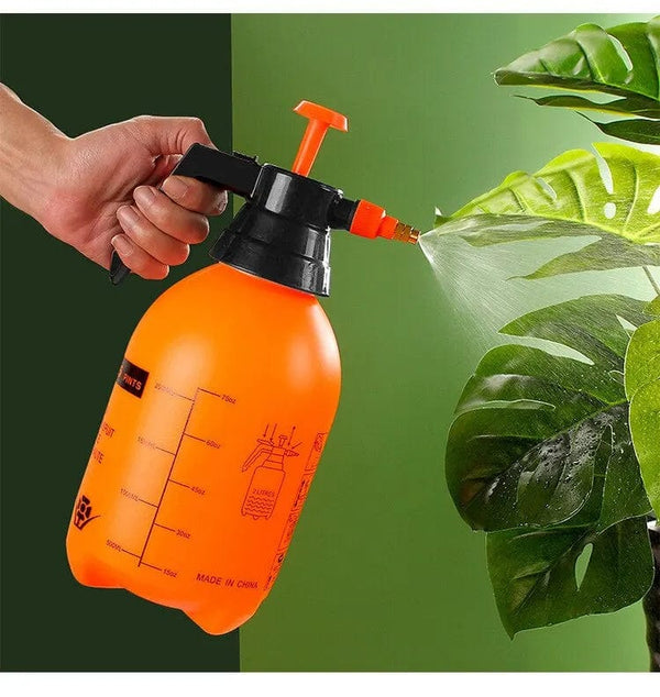 Planet Gates Orange (1pc)Watering Watering Can Gardening Household Watering Can Pneumatic Disinfection Spray Watering Can Watering Can