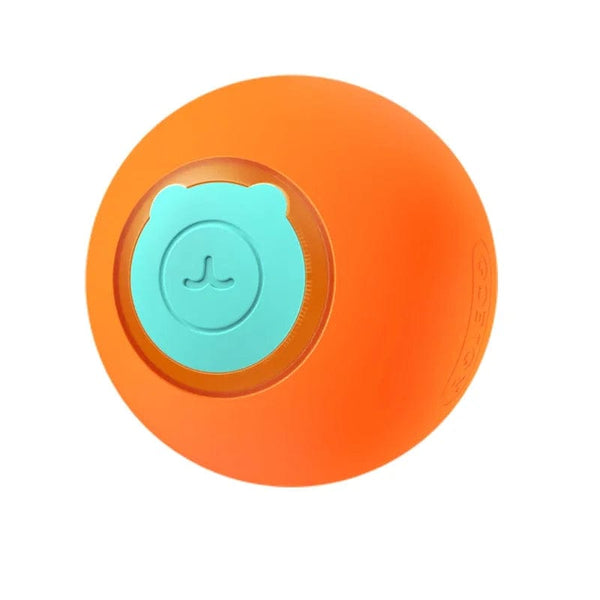 Planet Gates Orange 1PCS / Automatic Ball / Russian Federation ROJECO Cat Toys Smart Interactive Cat Bouncing Ball Automatic Rolling Ball Training Self-moving Electric Toy Dog Pet Accessories