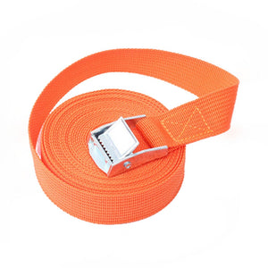 Planet Gates Orange / 2.5CMx3M 3M/300.0cm Buckle Tie-Down Belt Cargo Straps For Car Truck Motorcycle Bike Tow Rope Strong Ratchet Binding Belt Auto Luggage Cargo Strap