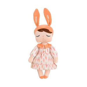 Planet Gates orange 2023 New Original Metoo Angela Dolls Soft Stuffed Toys Cute Plush Dolls For Girls