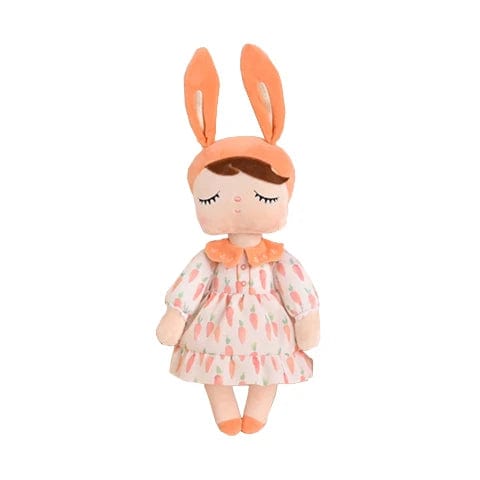 Planet Gates orange 2023 New Original Metoo Angela Dolls Soft Stuffed Toys Cute Plush Dolls For Girls