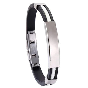 Planet Gates orange / 20cm Fashionable Stainless Steel Bracelet Jewelry
