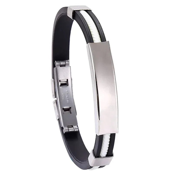 Planet Gates orange / 20cm Fashionable Stainless Steel Bracelet Jewelry