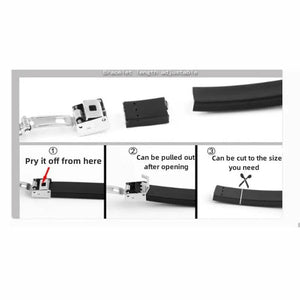 Planet Gates orange / 20cm Fashionable Stainless Steel Bracelet Jewelry