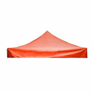 Planet Gates Orange / 3*3M / CN 3x3m Tent Canopy Top Roof Replacement Cover Outdoor Camping Waterproof Sun Shelter Sunshade Garden Beach UV Sun Shield
