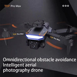 Planet Gates Orange-8K-Bag-2B Xiaomi P18 Drone 8K HD Triple Camera Professional Aerial Photography Optical Flow Positioning Obstacle Avoidance RC Quadcopter