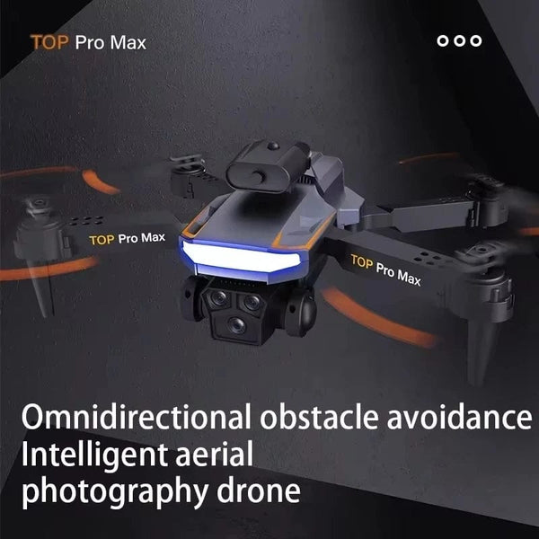 Planet Gates Orange-8K-Bag-2B Xiaomi P18 Drone 8K HD Triple Camera Professional Aerial Photography Optical Flow Positioning Obstacle Avoidance RC Quadcopter