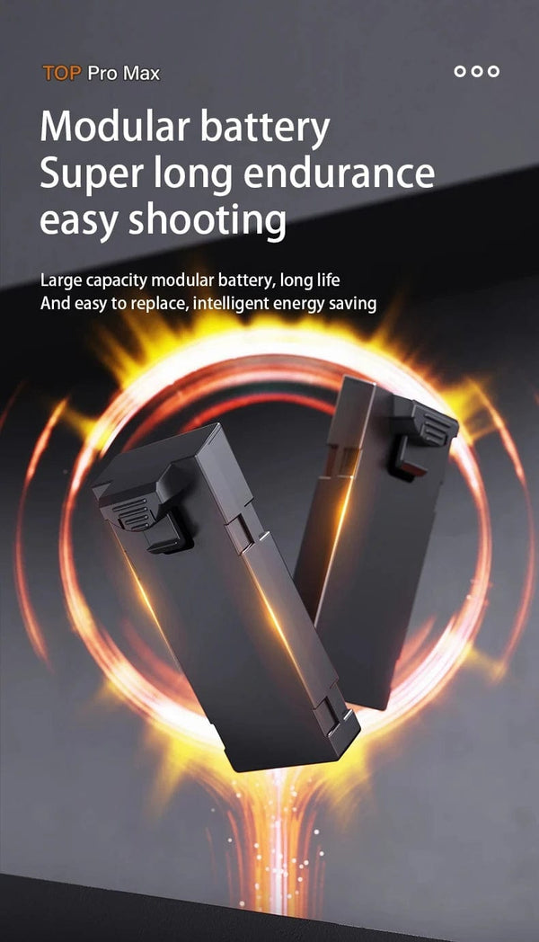 Planet Gates Orange-8K-Bag-2B Xiaomi P18 Drone 8K HD Triple Camera Professional Aerial Photography Optical Flow Positioning Obstacle Avoidance RC Quadcopter