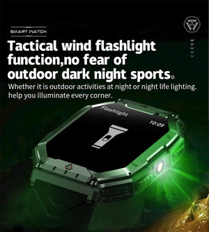 Planet Gates Orange camouflage Outdoor Sports Compass Smart Watch GPS Tracking 650Mah Battery 1ATM Waterproof Voice Assistant Bluetooth Call Smartｗatch for Men