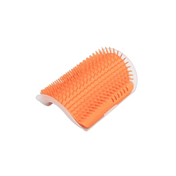 Planet Gates Orange Cat Scratcher Massager for Cats Scratching Pets Brush Remove Hair Comb Grooming Table Dogs Kitten Care Royal Canin Accessories