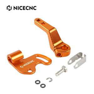 Planet Gates Orange / CHINA CNC Aluminum Motorcycle One Finger Clutch Lever Clutch Arm For KTM 790 Duke Adventure R 2019-2020 890 Duke Adventure/R 2021-2023