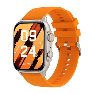 Planet Gates Orange COLMI C81 2.0 Inch AMOLED Smartwatch Support AOD 100 Sports Modes IP68 Waterproof Smart Watch Men Women PK Ultra Series 8