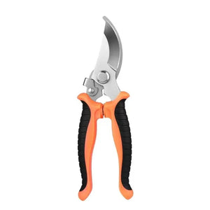 Planet Gates Orange Garden Pruning Shears Fruit Tree Flower Pruning Scissors Multifunctional Stainless Steel Branch Shears Household Garden Supplies