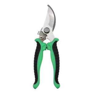 Planet Gates Orange Garden Pruning Shears Fruit Tree Flower Pruning Scissors Multifunctional Stainless Steel Branch Shears Household Garden Supplies