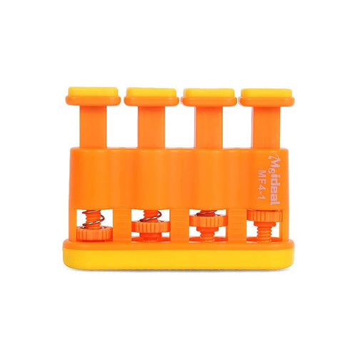 Planet Gates Orange Hand Grip Finger Trainer Strengthener Adjustable Power Training Home Fitness Equipment Piano Guitar Finger Exerciser Trainers