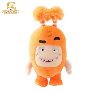 Planet Gates Orange Kawaii Oddbods Fuse Bubbles Newt Pogo Slick Jeff Zee Plush Stuffed Toys Cute Cartoon Anime Mini Dolls Soft Pillow Kid Child Gift