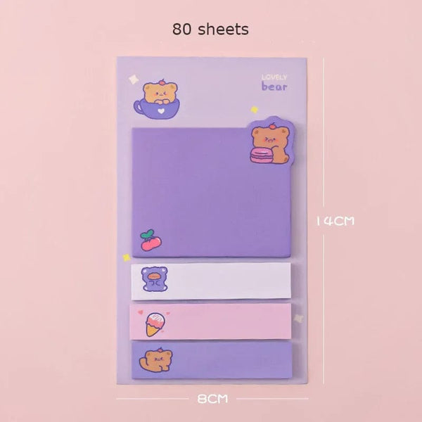 Planet Gates Orange Kawaii Paper Sticky Notes Creative Notepad Memo Pads Office School Stationery Adhesive Stickers Posted it Sticky Note Pads