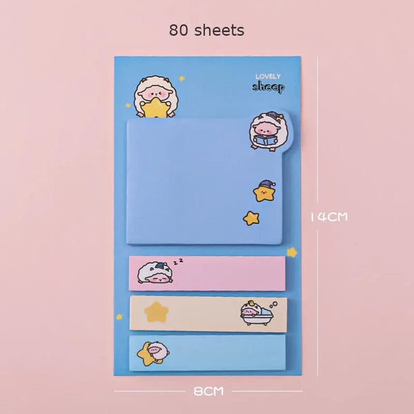 Planet Gates Orange Kawaii Paper Sticky Notes Creative Notepad Memo Pads Office School Stationery Adhesive Stickers Posted it Sticky Note Pads