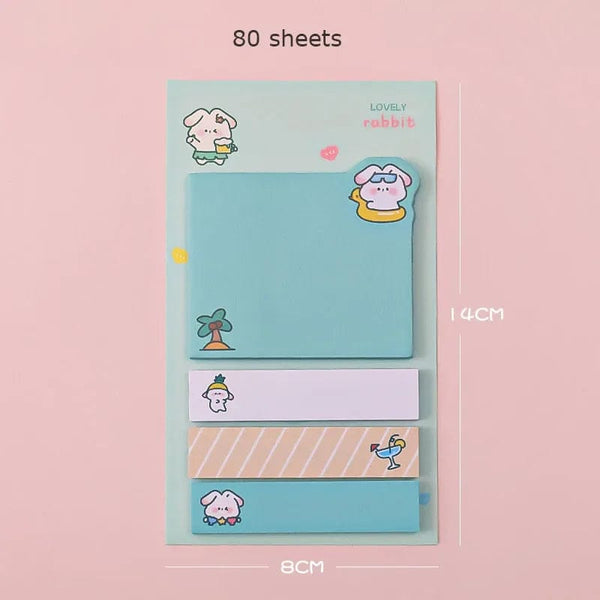 Planet Gates Orange Kawaii Paper Sticky Notes Creative Notepad Memo Pads Office School Stationery Adhesive Stickers Posted it Sticky Note Pads