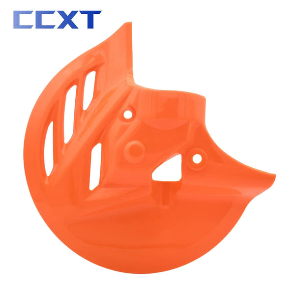 Planet Gates Orange Motorcycle Brake Disc Protection Cover Plastic Protective Cover For Honda CRF250R CRF450R CRF250RX CRF450RX CRF250X CRF450X Part