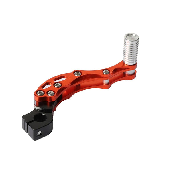 Planet Gates Orange Motorcycle Engine CNC Kick Start Starter Lever  For Yamaha Honda 139QMB Scooter JOG50/90/100 Fuxi 100CC Ghost Fire RSZ ZY100
