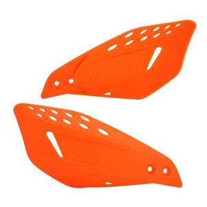 Planet Gates orange Motorcycle Hand Guard Handguard Shield Windproof Universal Protective Gear For 450 530EXC EXC-R XC-W XCR-W SEROW225/250
