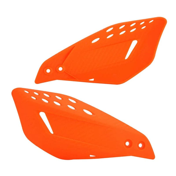 Planet Gates orange Motorcycle Hand Guard Handguard Shield Windproof Universal Protective Gear For 450 530EXC EXC-R XC-W XCR-W SEROW225/250