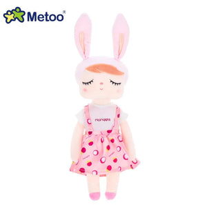 Planet Gates Orange Original Metoo Doll Full Series Angela Stuffed Doll Curls Angel Fruits Dress Up Wedding Plush Toys Baby Kids Gift