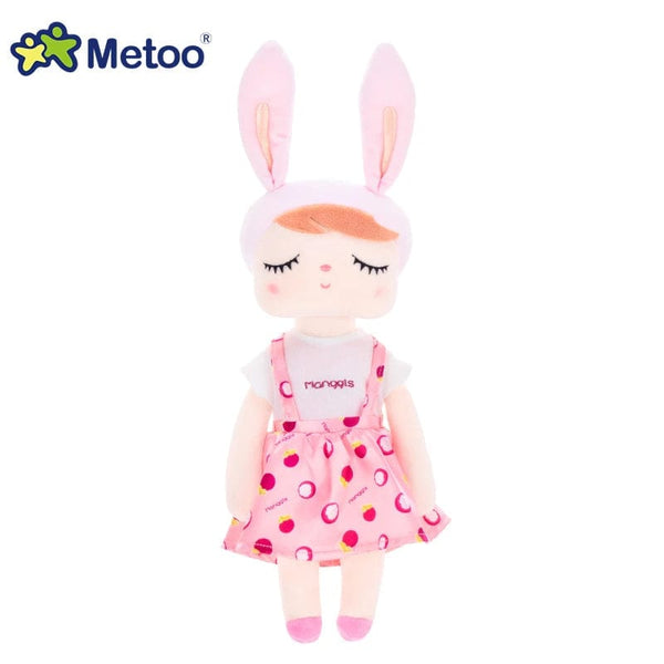 Planet Gates Orange Original Metoo Doll Full Series Angela Stuffed Doll Curls Angel Fruits Dress Up Wedding Plush Toys Baby Kids Gift