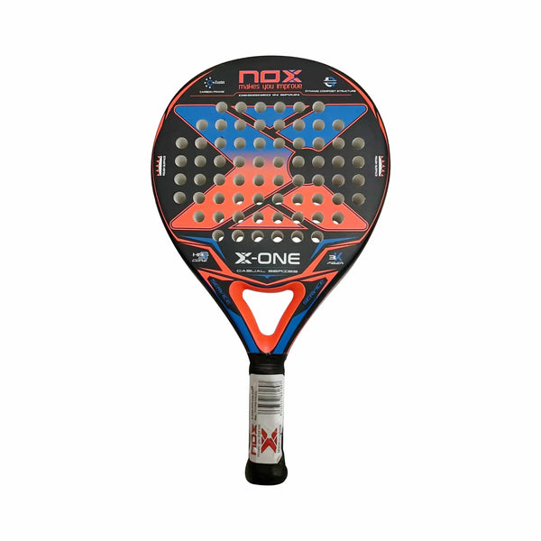 Planet Gates Orange Padel Tennis Racket, 3K Carbon Fiber, Eva Soft Memory Shape, Rough Surface, High Balance Padel Paddle without Bag