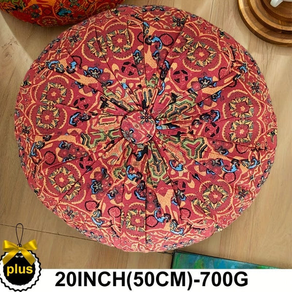 Planet Gates Orange PLUS:20INCH(50CM) 1pc Bohemian French Moroccan Sofa Pillow Floor Pillow Meditation Pillow Nordic Pillow Bed Sofa Couch Cushion Home Decor