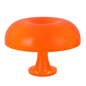 Planet Gates Orange / US Plug Orange Danish Mushroom Table Lamp Ornament Light for BedRoom Interior Lighting Desk Lamp Bedside Lamps Decoration Lighting