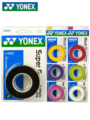 Planet Gates Orange YONEX 3 Grips/Pack Cloth AC102 AC102EX 102C Hand Glue Tennis Badminton Racket Professional Anti-slip Rackets Padel Sticky Grip