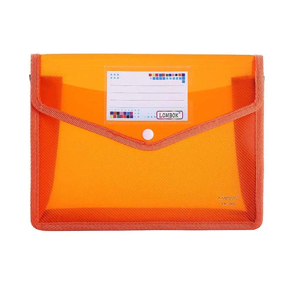 Planet Gates orangeA4 A4/A5File Folder Stationery Storage Folder Waterproof File Organizer Folders Pvc Bag Portfolio Paper Storage Office Organizers