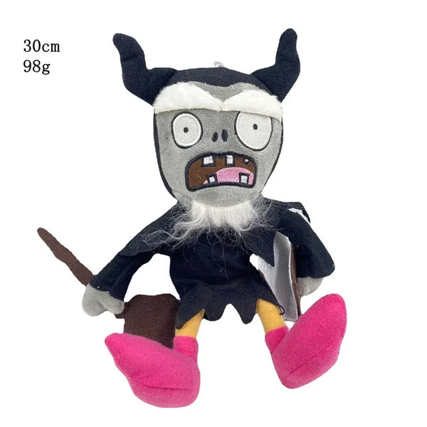 Planet Gates Orchid 1pcs Plants vs Zombies Plush Toys 30cm PVZ Gargantuar Hats Pirate Duck Zombie Plush Stuffed Toys Doll Soft Toy Gifts for Kids
